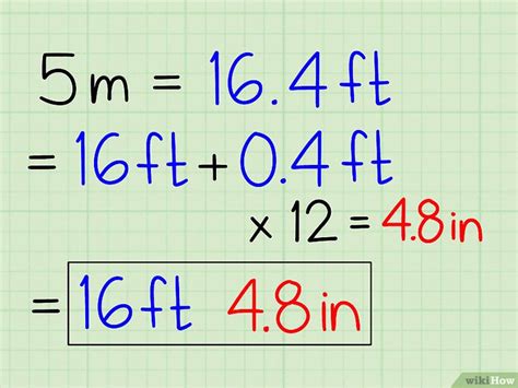 mètres en pieds|Convert Meters to Feet .